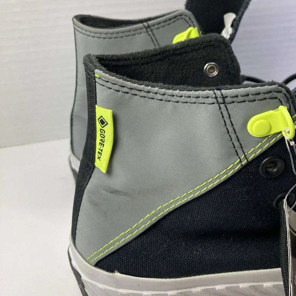 Men 3.5 Women 5.5 Converse Chuck 70 Bosey GORE-TEX‎ Hi Boots Black Limestone